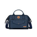 Sac bandoulière Crossbody Cabaïa Namur, bleu, vue de face