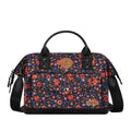 Sac bandoulière Crossbody Cabaïa Maupiti, noir, vue de face