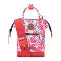 Nano Bag Cabaïa Santorin, rouge, vue de face
