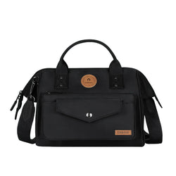 Sac bandoulière Crossbody Cabaïa Cambridge, noir, vue de face