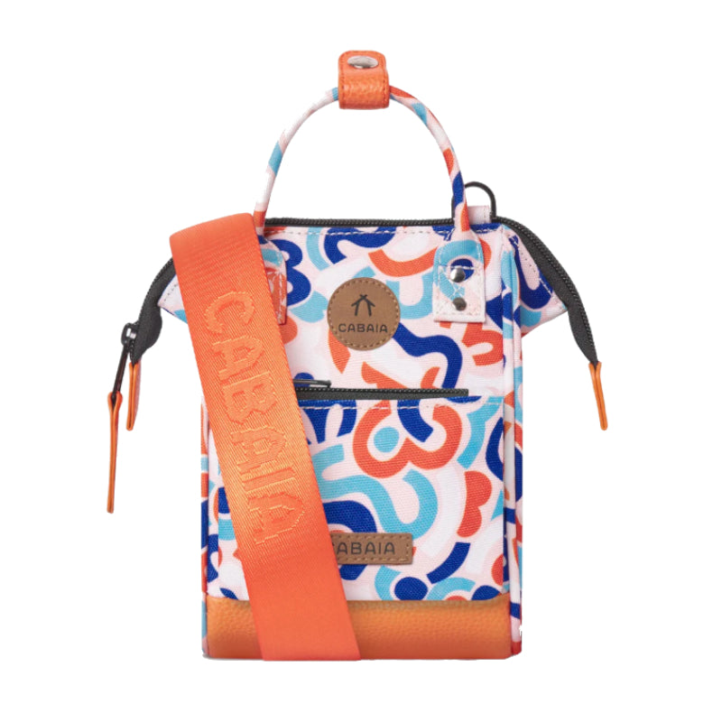 Nano Bag Cabaïa Hoi An, orange, vue de face