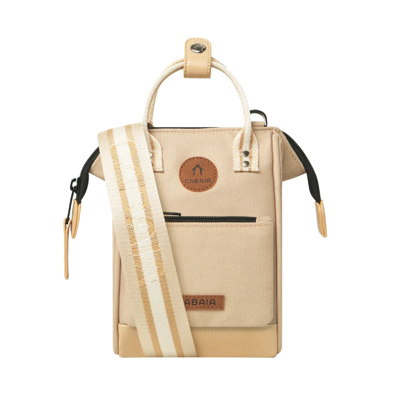 Nano Bag Cabaïa Lobito, beige, vue de face