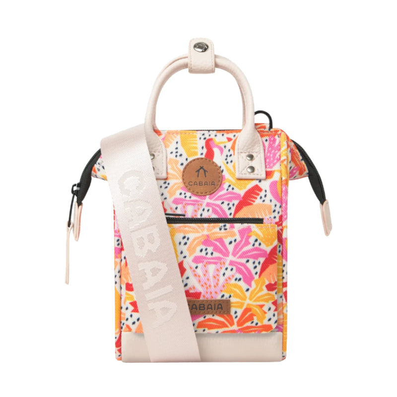 Nano Bag Cabaïa Pirae, rose, vue de face