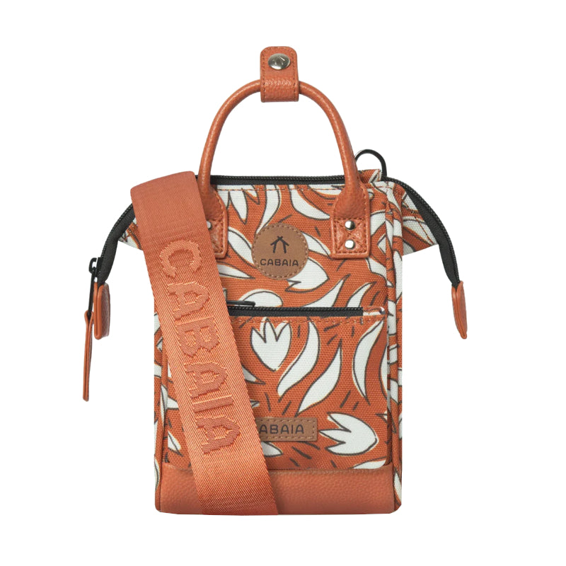 Nano Bag Cabaïa Sumatra, camel, vue de face