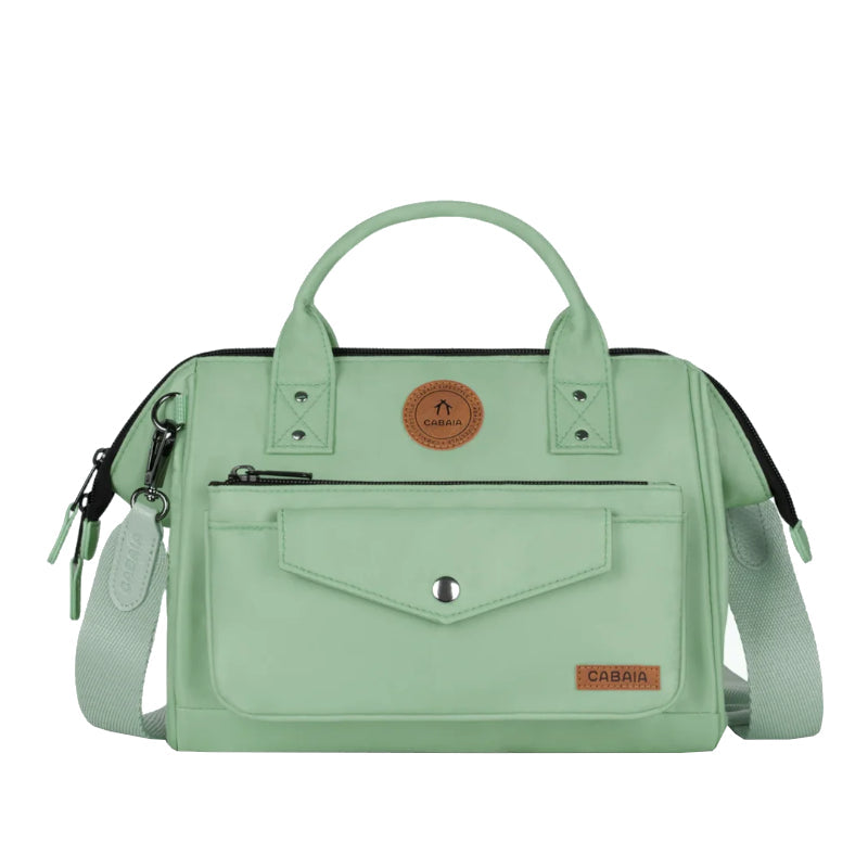 Sac bandoulière Crossbody Cabaïa Tampa, vert, vue de face