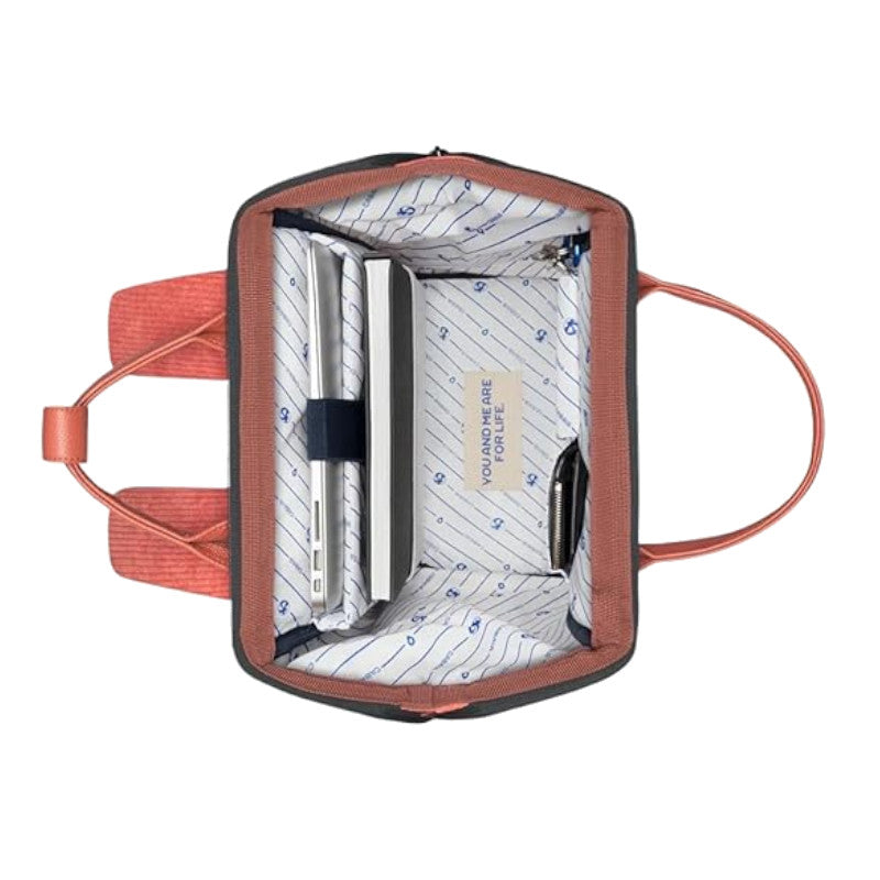 Sac à dos Cabaïa Adventurer Medium Newcastle, rangements intérieurs