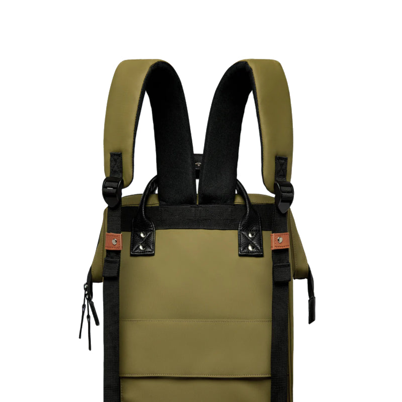 Sac à dos Cabaïa Adventurer Large Grenoble, détail de la fermeture