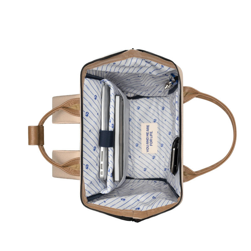 Sac à dos Cabaïa Adventurer Large Kuala Lumpur, poche dorsale zippée