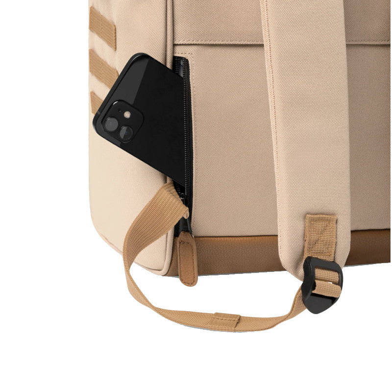 Sac à dos Cabaïa Adventurer Large Kuala Lumpur, détail de la fermeture