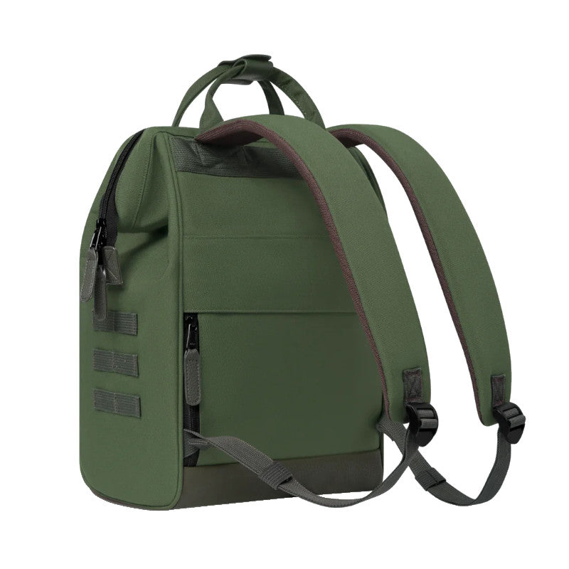 Sac à dos Cabaïa Adventurer Large Séoul, poche dorsale zippée