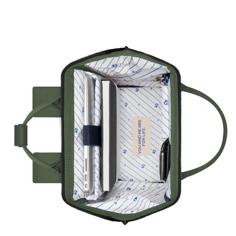 Sac à dos Cabaïa Adventurer Large Séoul, détail de la fermeture