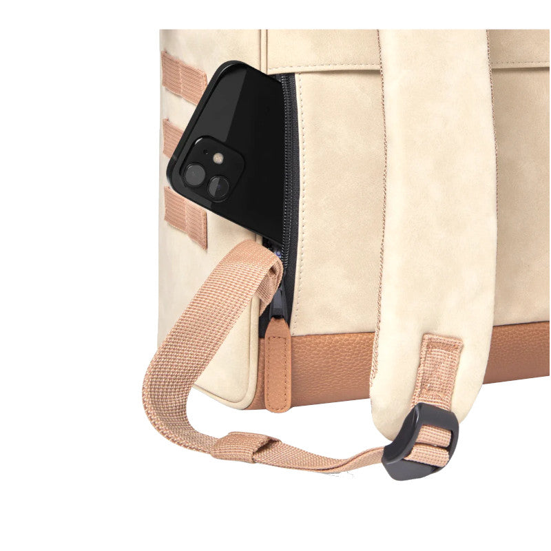 Sac à dos Cabaïa Adventurer Medium Andenne, détail de la fermeture
