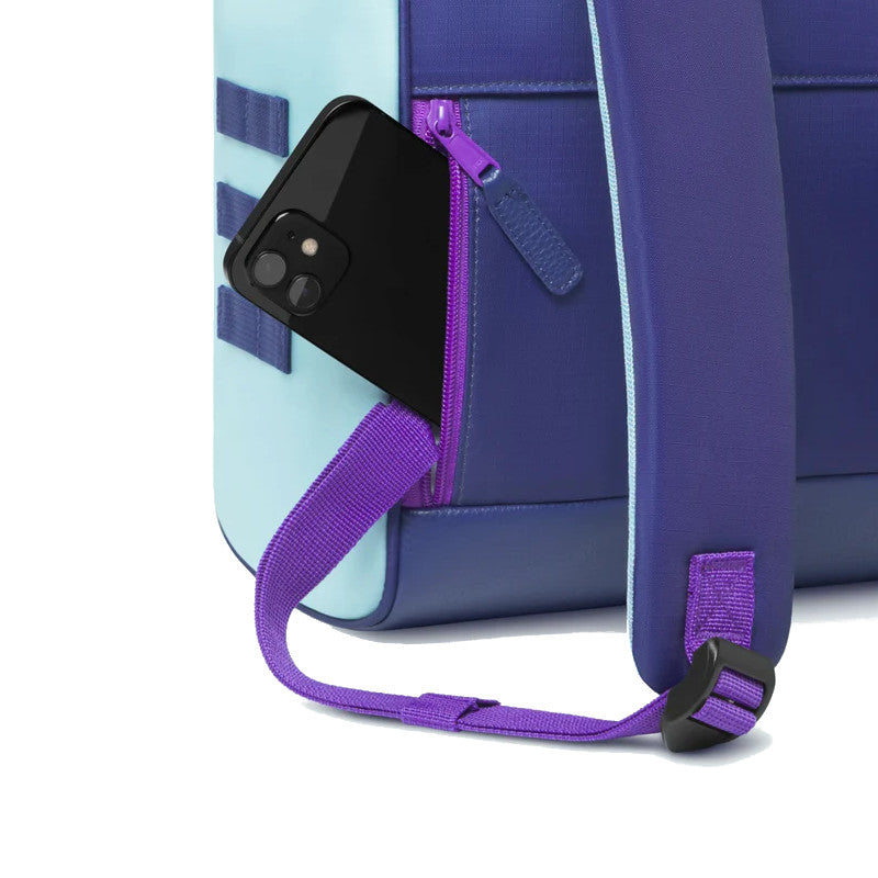 Sac à dos Cabaïa Adventurer Medium Bethlehem, détail de la fermeture