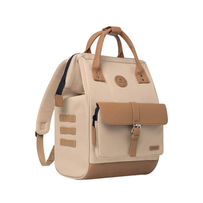 Sac à dos Cabaïa Adventurer Medium Kuala Lumpur, poches avant interchangeables