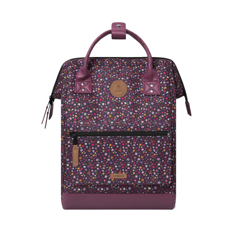 Sac à dos Cabaïa Adventurer Medium Lausanne, dos et bretelles rembourrées