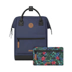 Sac à dos Cabaïa Adventurer Medium Pau, bleu, vue de face
