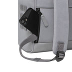 Sac à dos Cabaïa Adventurer Medium Poitiers, détail de la fermeture