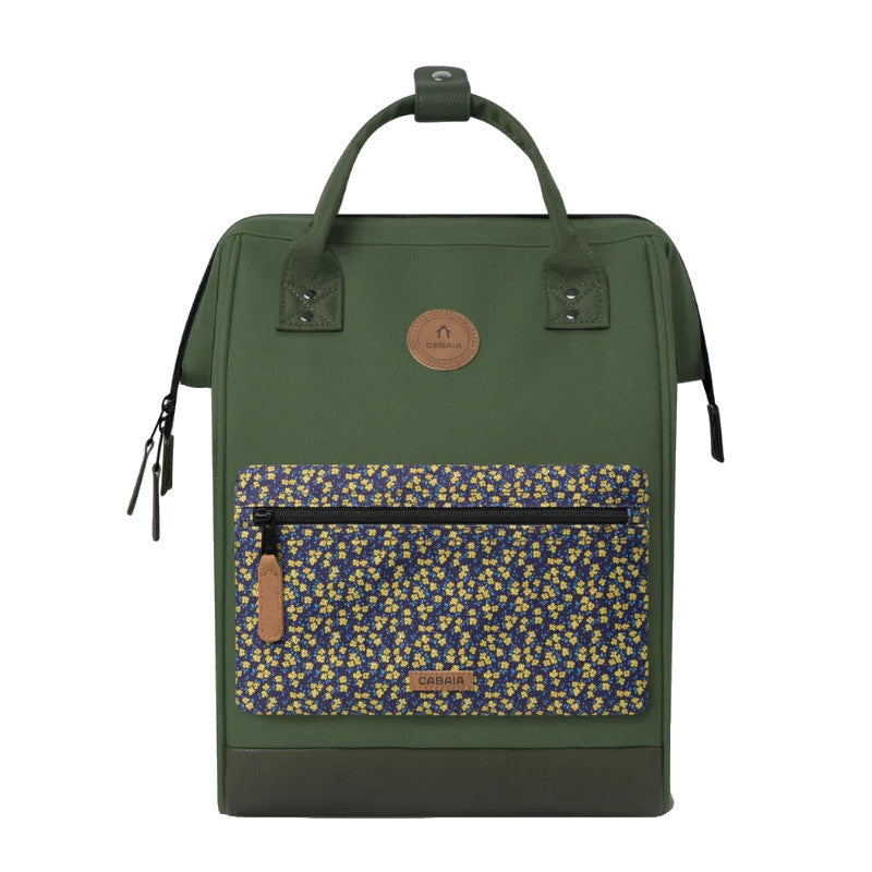 Sac à dos Cabaïa Adventurer Medium Séoul, dos et bretelles rembourrées