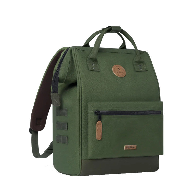 Sac à dos Cabaïa Adventurer Medium Séoul, poches avant interchangeables