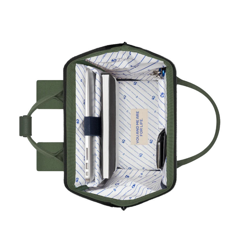 Sac à dos Cabaïa Adventurer Medium Séoul, porté