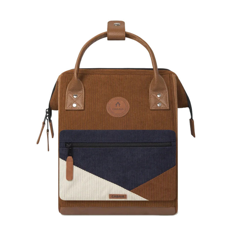 Sac à dos Cabaïa Adventurer Small Canton, dos et bretelles rembourrées