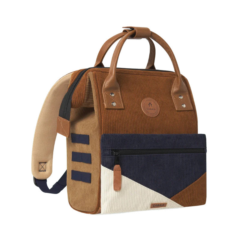 Sac à dos Cabaïa Adventurer Small Canton, poches avant interchangeables