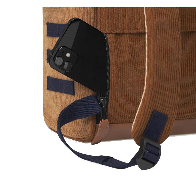 Sac à dos Cabaïa Adventurer Small Canton, détail de la fermeture