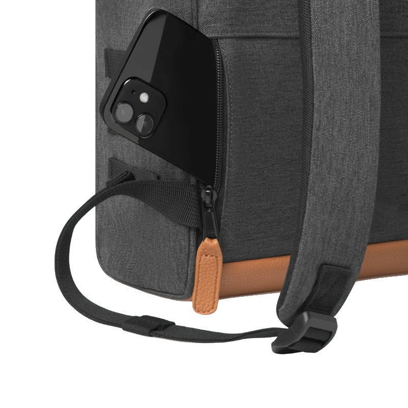 Sac à dos Cabaïa Adventurer Small Londres, détail de la fermeture