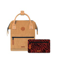 Sac à dos Cabaïa Adventurer Small Luxor, beige, vue de face
