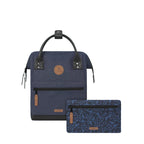 Sac à dos Cabaïa Adventurer Small Namur, bleu, vue de face