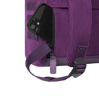 Sac à dos Cabaïa Adventurer Small Singapour, détail de la fermeture