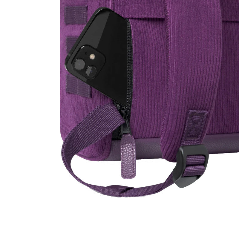 Sac à dos Cabaïa Adventurer Small Singapour, détail de la fermeture
