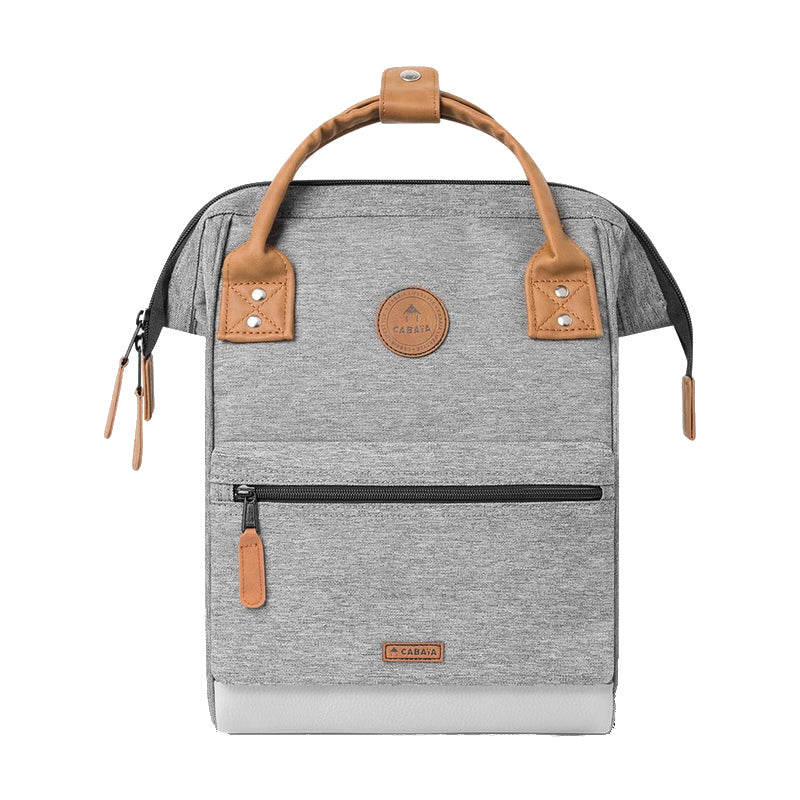 Sac à dos Cabaïa Adventurer Small New York, poches avant interchangeables