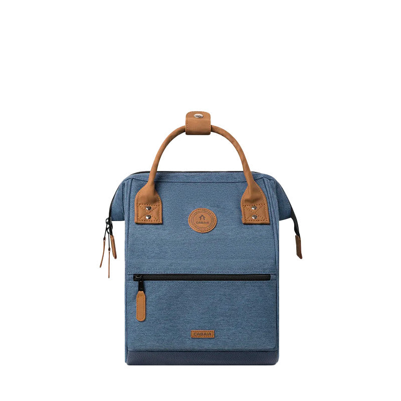Sac à dos Cabaïa Adventurer Small Paris, poches avant interchangeables