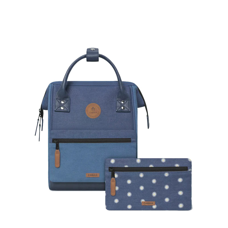Sac à dos Cabaïa Adventurer Small San Giljan, bleu, vue de face