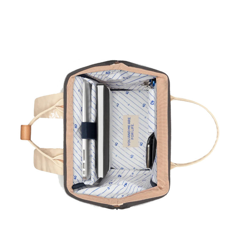 Sac à dos Cabaïa Adventurer Small Andenne, détail de la fermeture
