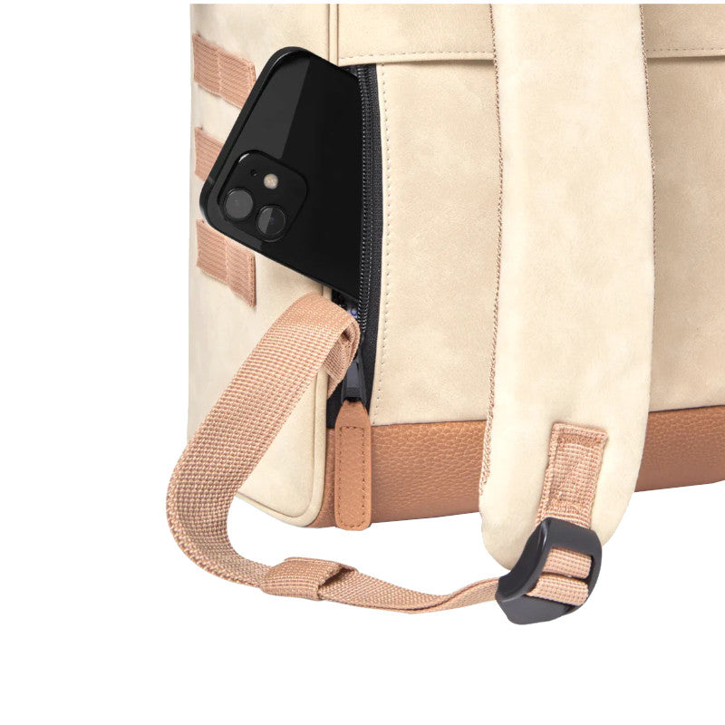 Sac à dos Cabaïa Adventurer Small Andenne, détail de la fermeture
