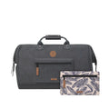Sac de voyage Cabaïa Duffle Adventurer Le Havre, noir, vue de face