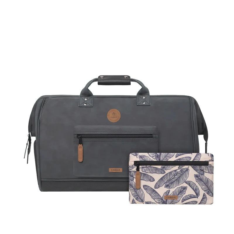 Sac de voyage Cabaïa Duffle Adventurer Le Havre, noir, vue de face