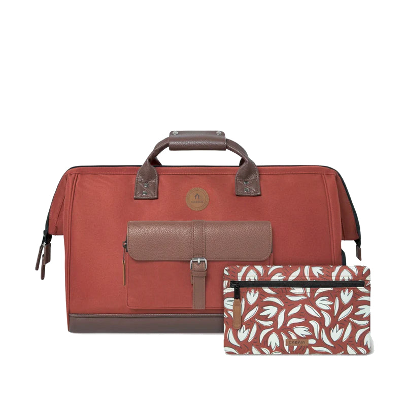 Sac de voyage Cabaïa Duffle Adventurer San Cristobal, terracotta, vue de face