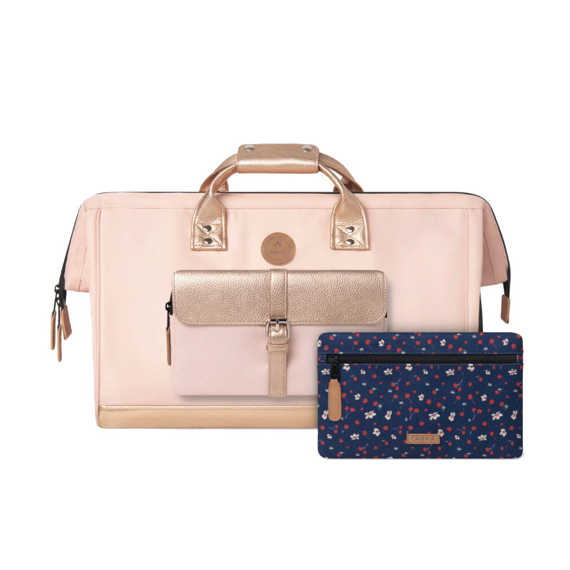 Sac de voyage Cabaïa Duffle Adventurer Queretaro, rose, vue de face