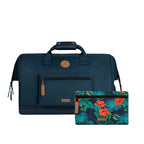 Sac de voyage Cabaïa Duffle Adventurer Reykjavik, bleu, vue de face