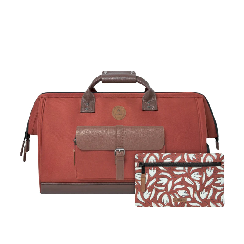 Sac de voyage Cabaïa Duffle Adventurer San Cristobal, terracotta, vue de face