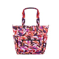Tote bag Cabaïa Medium Pro Montreuil, rouge, vue de face