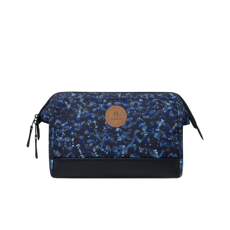 Trousse de toilette Cabaïa Askim, bleu, vue de face