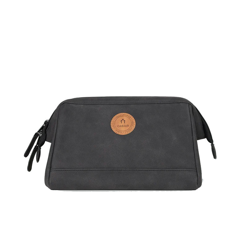 Trousse de toilette Cabaïa Le Havre, noir, vue de face