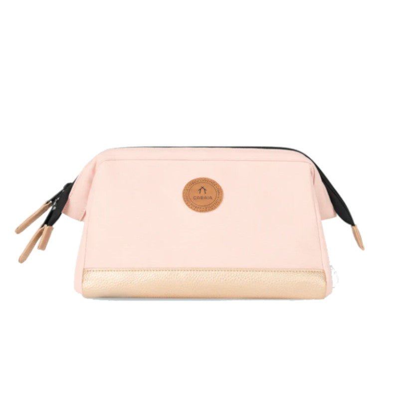 Trousse de toilette Cabaïa Queretaro, rose clair, vue de face