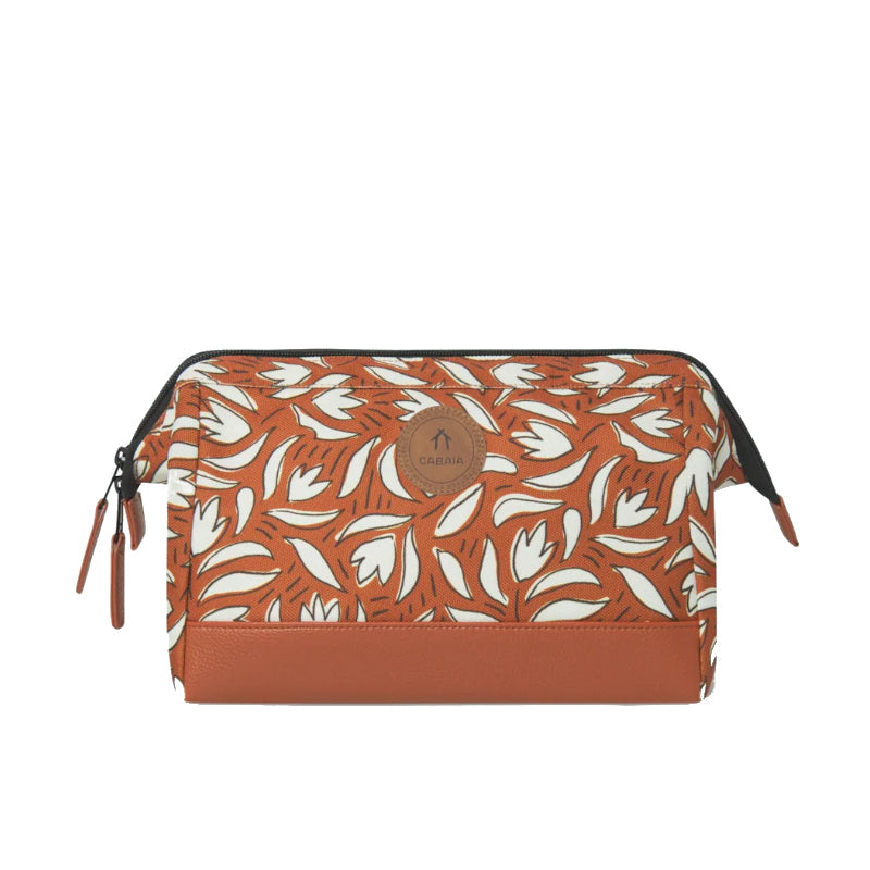 Trousse de toilette Cabaïa Sumatra, camel, vue de face