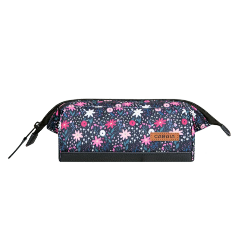 Trousse école Cabaïa Anafi, bleu marine, vue de face