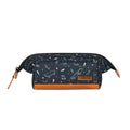 Trousse école Cabaïa Malmo, bleu, vue de face